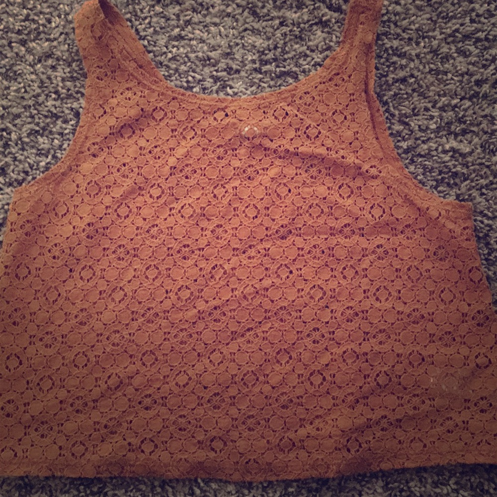Forever 21 tank